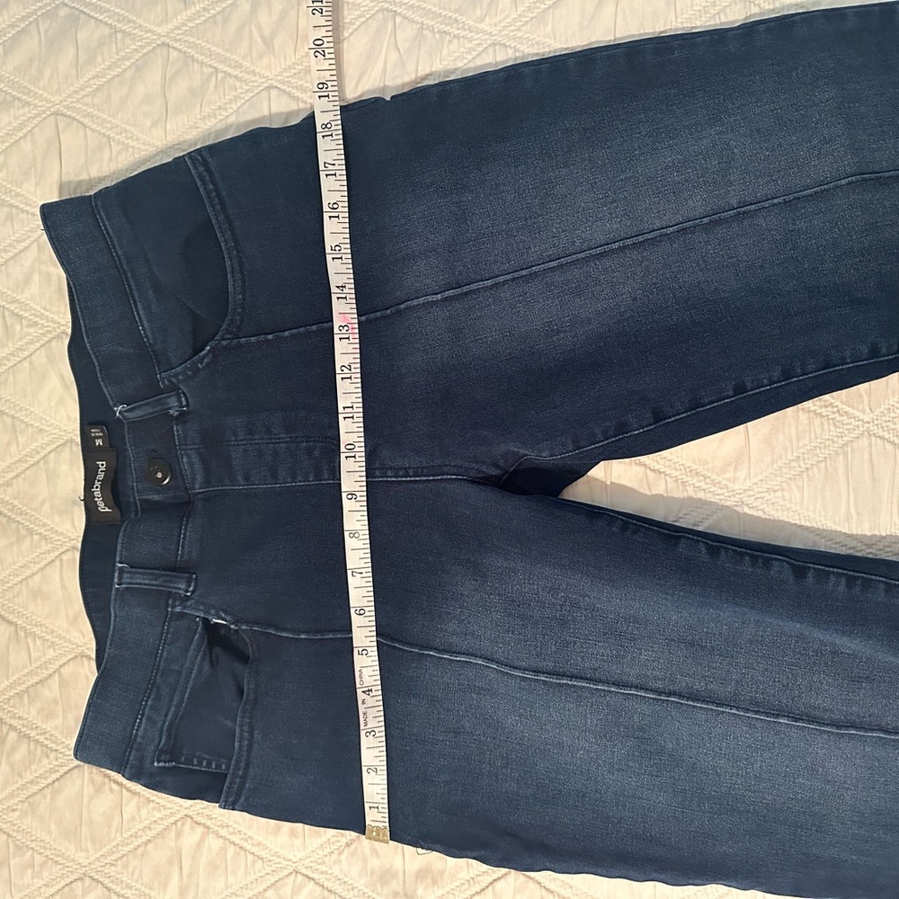 Betabrand Dark Blue Ankle Jeans - Picture 7 of 7